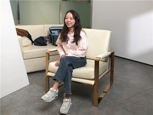 吴莹红，15产品专业学生，中山市德立洁具有限公司工程制作设计师。