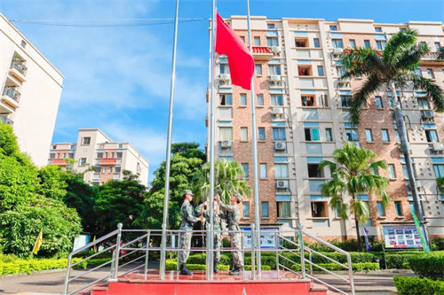 强党建铸军魂 立意志提素质 | 2023级新生军训闭幕仪式完美落幕!