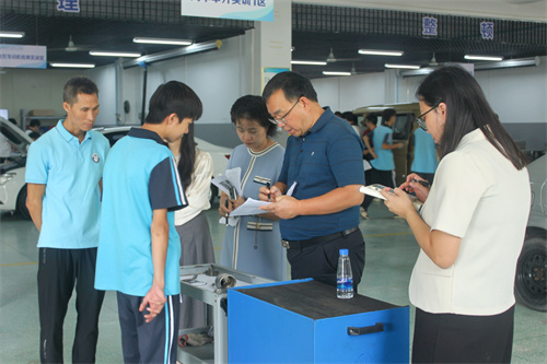 以督导促提升 为教育量护航｜中山市技工院校教学质量专项督导专家组莅临我校指导工作