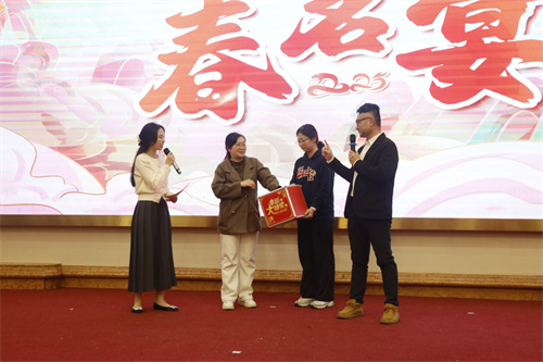 携手启新程 迎春谱华章 | 中山市工贸高级技工学校举行2025年春茗活动