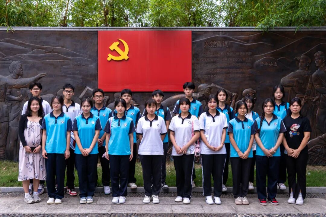 工贸学子红色讲解员实践活动