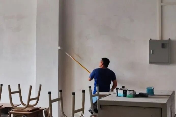 这个假期 学校竟然在悄悄“爆改”？