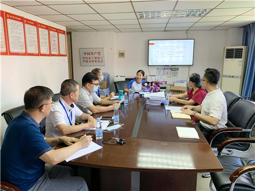 互交流，促提升——市教研会到我校进行教学督导工作