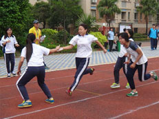 我校成功举办第六届校运会