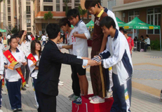 我校第三届体育节圆满落幕