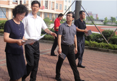 吴月霞副市长到我校调研