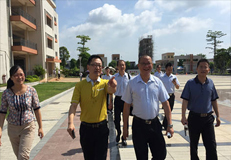 我校领导到中山一职参观交流