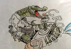初显身手-计算机部插画设计入围作品展