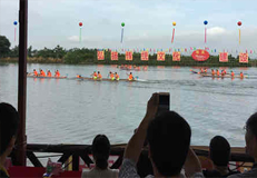 弘扬传统文化，建设和美家园 ——2016年板芙镇“工贸杯”五人飞艇赛开赛