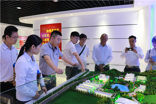交流共发展 携手促同行——赴粤东技师学院、汕头技师学院参观交流