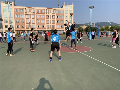 第四届“激电杯”篮球赛火热进行中